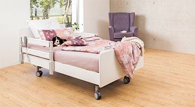 Comfortable Nursing Care Beds For Home Use | Hermann Bock GmbH