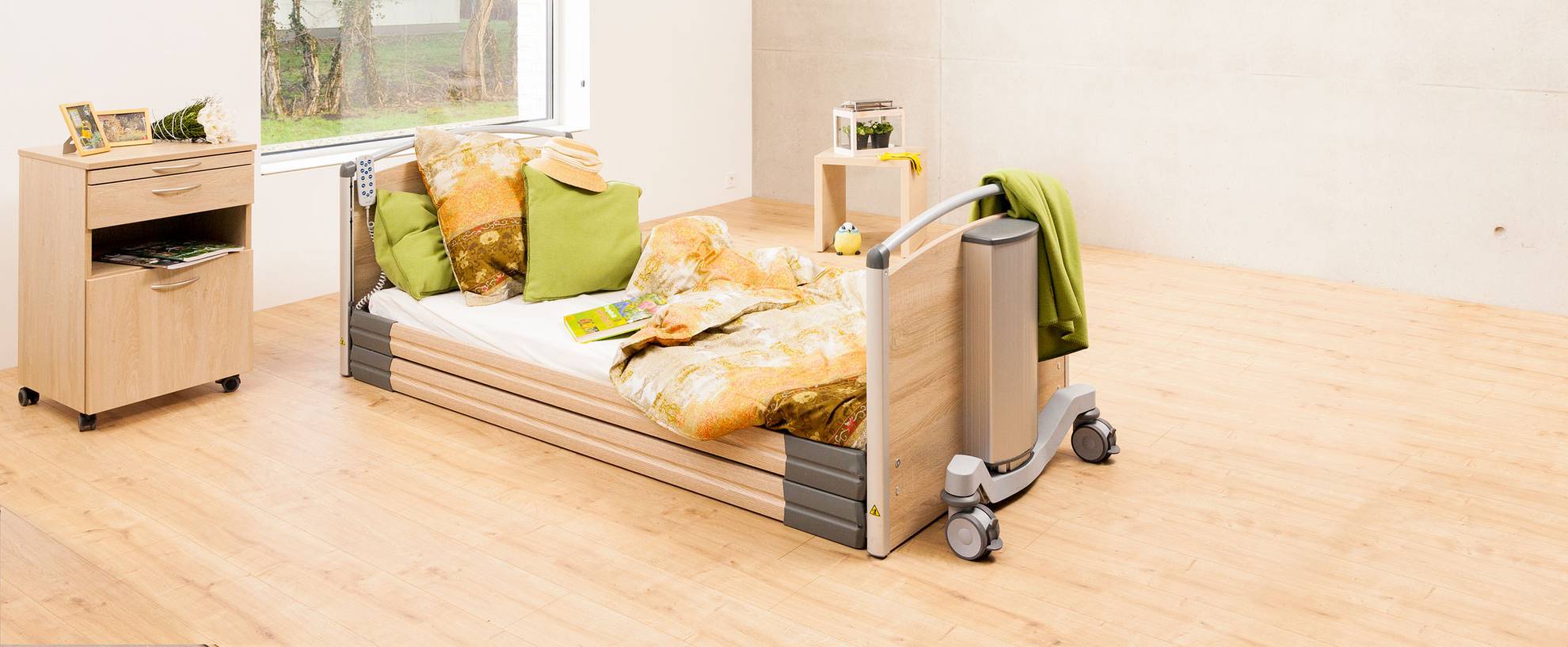 Interior Furnishing And Nursing Care Beds | Hermann Bock GmbH