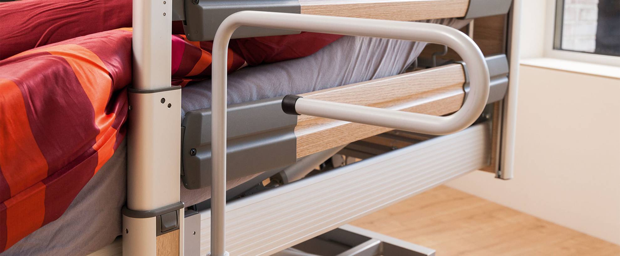 High-quality Accessories For Nursing Care Beds | Hermann Bock GmbH