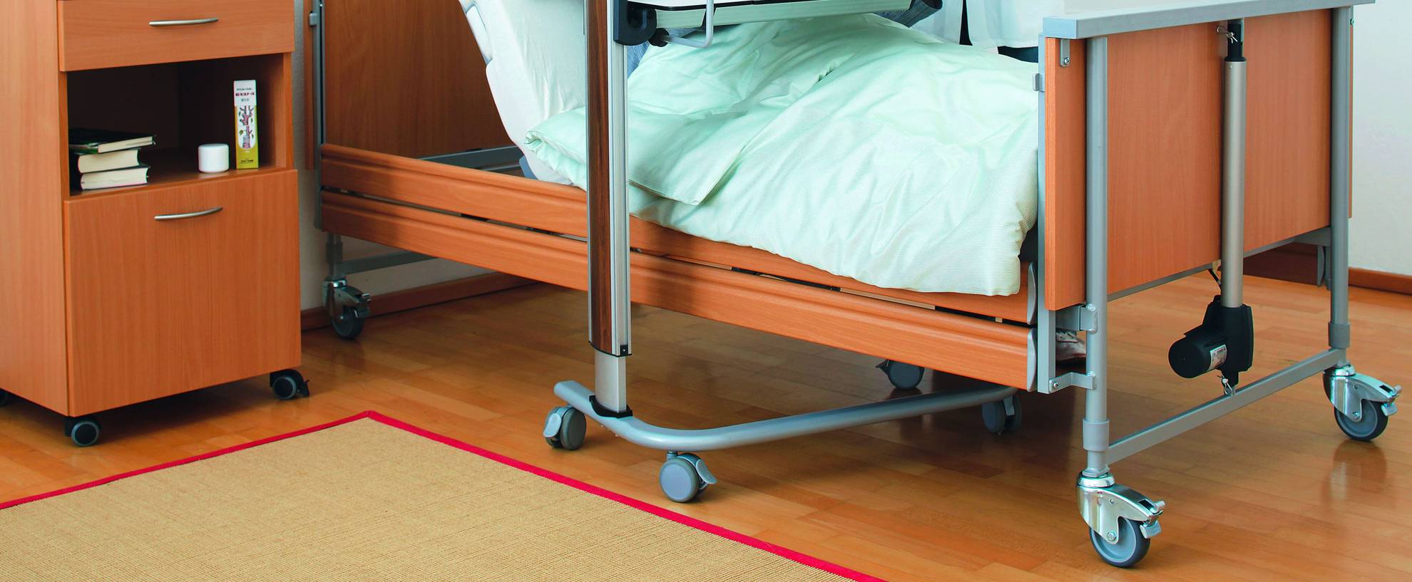 Domiflex: The Nursing Care Bed For Home Care | Hermann Bock